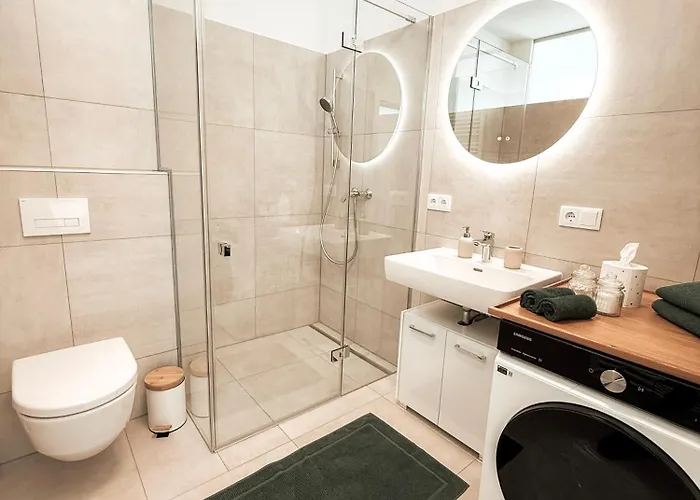 Апартаменти Zirbenglueck Mit Balkon In